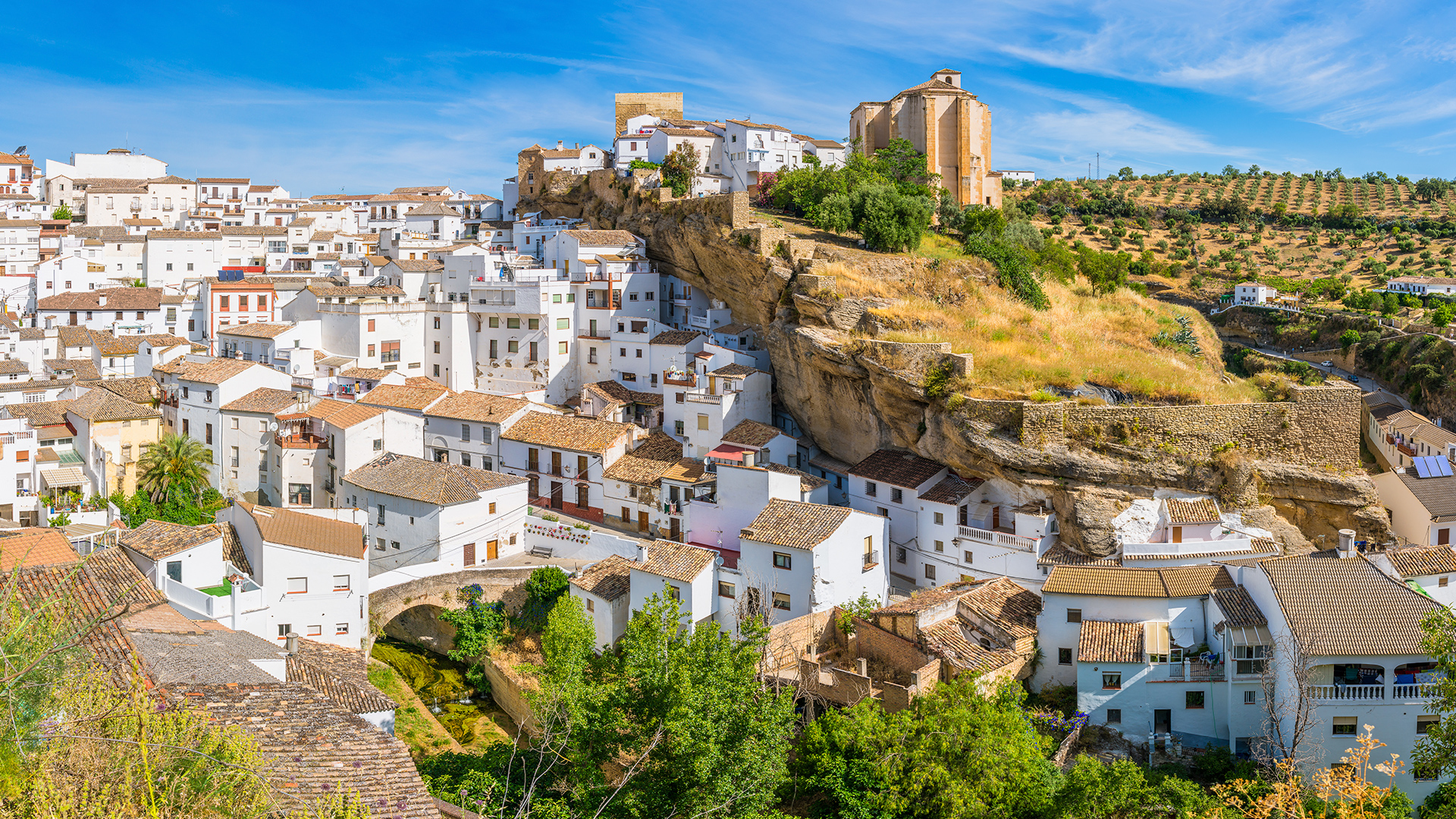 Alojamientos Setenil